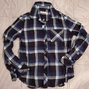 Blue Flannel Shirt